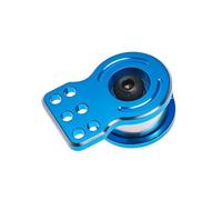 RC car Components Compatible With Tamiya CW-01 CW01 For Hornet Frog Lunch Box Monster For Beetle RC Car Upgrade Parts Metal 25T Servo Arm Horn(Blue)