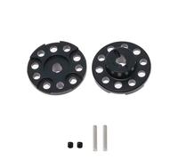RC car Components Compatible With Tamiya CW-01 CW01 Lunch Box Midnight Pumpkin Monster WR02 1/10 RC Car Upgrade Parts Metal Rear Wheel Adapter