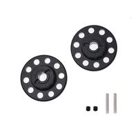 RC car Components Compatible With TAMIYA CW-01 Lunch Box Grasshopper Frog For Beetle 1/10 RC Car Parts Aluminum Alloy Rear Wheel Disc For Seat