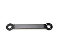 RC car Components Compatible With Tamiya CW-01 Lunch Box Midnight Pumpkin 1/10 RC Car Upgrade Parts Metal Front Branch Plate Stabilizing Rod Bar