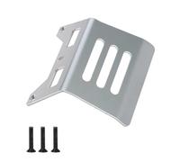 RC car Components Compatible With Tamiya CW01 CW-01 Lunch Box ORV BlackFoot 1/10 RC Car Upgrade Parts Accessories Stainless Steel Bumper