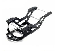 RC car Components Compatible With TAMIYA CW01 For Chassis Lunch Box For Unimog 406 1/12 RC Car Upgrade Parts Aluminum Alloy Frame Kit