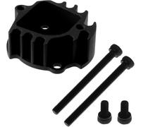 RC car Components Compatible With Tamiya CW01 Lunch Box Midnight Pumpkin RC Car Upgrade Parts Accessories Aluminum Motor Mounting Bracket