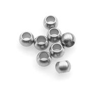 RC car Components Compatible With Tamiya For BBX BB-01 TC01 TD4 TA08 Pro 1/10 RC Car Upgrade Parts Accessories 8pcs Metal Suspension Ball
