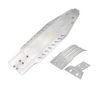 RC car Components Compatible With Tamiya For BBX BB01 BB-01 1/10 RC Car Upgrade Parts Stainless Steel For Chassis Skid Plate Axle Protector