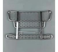 RC car Components Compatible With Tamiya For SCANIA 770S 6X4 56368 56371 1/14 RC Truck Model Car Upgrade Parts Metal Front Bumper Protection