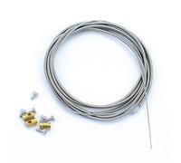 RC car Components Compatible With Tamiya For SCANIA 770S For VOLVO For MAN 1/14 RC Car Parts Pull Wire Differential Lock Wire Differential Steel Rope