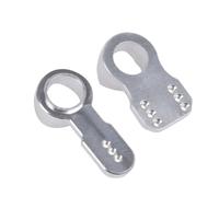 RC car Components Compatible With Tamiya For Super Champ 58025 Fighting For Buggy 5 1/10 RC Car Upgrade Parts Aluminum Servo Saver