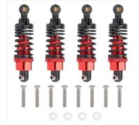 RC car Components Compatible With Tamiya For TT-01 For TT01 For TT-02 1/10 RC Car Upgrade Parts 4Pcs Aluminum Alloy Shock Absorbers Damper Set