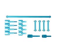 RC car Components Compatible With Tamiya For TT-01 TT01D TT01E RC Car Upgrade Parts Accessories Aluminum Alloy Drive Shaft Dog Bone Gearbox Joint Cup