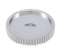 RC car Components Compatible With TAMIYA For TT01 TT01D TT01E 1/10 Remote Control Car Upgrades Parts Accessories Metal 61T Spur Gear 51004