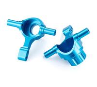 RC car Components Compatible With Tamiya For TT02 1/10 RC Car Upgrade Parts Aluminium Alloy Front Steering Knuckles Carrier Hub Axle Cups