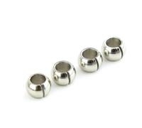 RC car Components Compatible With Tamiya For TT02 1/10 RC Car Upgrade Parts Replacement Accessories Metal Low Friction Suspension Ball 54559 4pcs