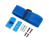 RC car Components Compatible With Tamiya For TT02 TT02D For TT02B 1/10 RC Cars Upgrades Parts Battery Holder Mount Down With Strap