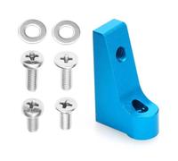 RC car Components Compatible With Tamiya For TT02 XV01 TB 03 DB FF TA 1/10 RC Car Upgrade Parts Metal Servo Mount Holder Bracket 54090