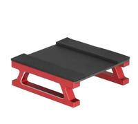 RC car Components Compatible With Tamiya For Wltoys 1/28 RC Car Parts RC Model Display Repair Work Station 360 Rotatable Assembly Work Stand Maintenance(Red)