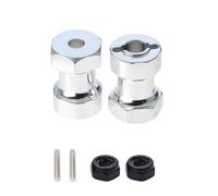 RC car Components Compatible With Tamiya Frog 58354 Grasshopper 58346 For Hornet 58336 57746 57741 Upgrade Parts Metal Wheel Hex Hub Adapter 53913