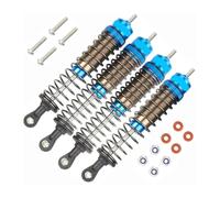 RC car Components Compatible With Tamiya Lunch Box Midnight Pumpkin 58727 58499 CW01 1/12 RC Car Upgrade Parts Oil Shock Absorber Damper(Blue)
