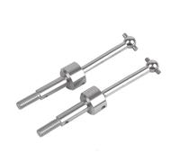 RC car Components Compatible With Tamiya MF-01X M05 M-05 PRO M-06 1/10 RC Car Upgrade Parts 2pcs Steel For Universal For Swing Shaft