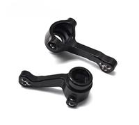 RC car Components Compatible With TAMIYA TA08 PRO 1/10 RC Car Upgrade Parts Aluminum Alloy Front Rear For Universal Steering Cup(Black)