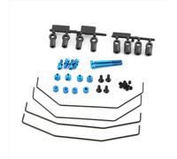 RC car Components Compatible With Tamiya TD4 1/10 RC Car Upgrade Parts Complete Front Rear Anti Roll Sway Bar Set 22037 AS96 Reinforced Suspension