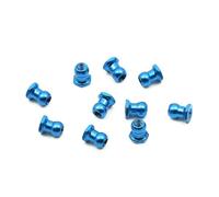 RC car Components Compatible With TAMIYA TT 02 TB 05 M 06 04 1/10 RC For Chassis Parts Accessories Ball Connector Set 5mm Blue 53640 10pcs