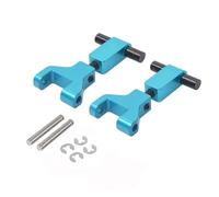 RC car Components Compatible With Tamiya TT-02FT For TT-02 TT-02D 51528 1/10 RC Car Upgrade Parts 2pcs Aluminum Alloy Rear/Front Upper Arms(Rear Upper Arm)
