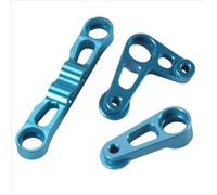 RC car Components Compatible With Tamiya XV-01 FF-03 1/10 Remote Control Car Upgrades Parts Modification Accessories Metal Steering Assembly