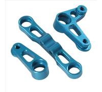 RC car Components Compatible With Tamiya XV-01 FF-03 1/10 Remote Control Car Upgrades Parts Replacement Accessories Metal Steering Assembly