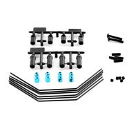 RC car Components Compatible With TAMIYA XV01 XV02 1/10 RC Car Upgrade Parts Special Material Anti-roll Bar Torsional Sway Bar Set #54514