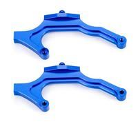 RC car Components Compatible With Team Associated DR10 1/10 RC Car Upgrade Parts Replacement Accessories Aluminum Alloy Rear Body Mount(Blue)