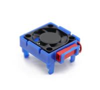 RC car Components Compatible With Traxxas For Bandit For Rustler For Stampede 2WD 4X4 For VXL 1/10 RC Car Parts Heat Sink Cooling Fan 3S Velineon ESC 3