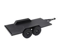 RC car Components Compatible With TRX4M For Defender For Bronco 1/18 RC Crawler Car Upgrade Parts Utility Trailer With Hitch For Hauling Behind Car