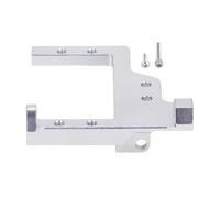 RC car Components Compatible With Vanquish VS4-10 For Phoenix F10 F10T 1/10 RC Car Upgrade Parts Accessories Aluminum Alloy Mount Bracket(Silver)