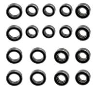 RC car Components Compatible With WLtoys 144001 1/14 RC Car Upgrade Parts Replacement Accessories 18Pcs Ball Bearing Set 4x7x2.5mm 4x8x3mm 7x11x3mm