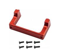 RC car Components Compatible With WLtoys 244016 For Losi Micro B For Losi Micro T 1/24 RC Car Upgrade Parts Accessories Aluminum Mount(Red)
