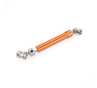 RC Car Components For 1/10 For Rock Crawler Truck For Up Accessories Rc Crawler Accessor Metal For Universal Driven Dogbone 110MM Drive Shaft For RC Car