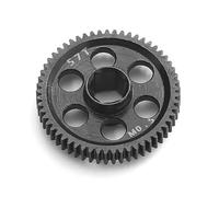 RC Car Components For Arrma For Granite For Grom For ARA311196 For 1/18 RC Car Upgrade Parts Accessories Steel Metal 0.5M 57T 59T Spur Gear Main Gear