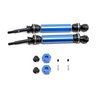 RC Car Components For ECX 2WD For Series For Ruckus For Torment For Axe For Brutus For Circuit For AMP 2Pcs Rear Drive Shaft CVD For 1/10 RC Car Upgrade Parts