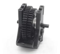 RC Car Components For HSP 94122 1/10 RC Drift Car For Nitro Powered On Road 02076 Two Speed Transmission Complete Upgrade Accessories(Black)