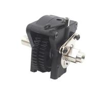 RC Car Components For HSP 94122 1/10 RC Drift Car For Nitro Powered On Road 02076 Two Speed Transmission Complete Upgrade Accessories(Silver)