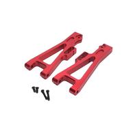 RC Car Components For JLB J3 1/10 Remote Control Car Accessories Parts Metal Upgrade Replacement Lower Arm EA1001A(Red)