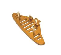 RC Car Components For MJX 14301 14302 14303 1/14 Remote Control Car Parts Metal Upgrade Front Guard Bumper(Yellow)