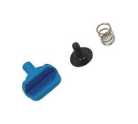 RC Car Components For MJX 16207 16208 16209 16210 H16V3 M162 1/16 RC Car Parts Remote Control Accessories Metal Upgrade Fixed Switch(BLUE)