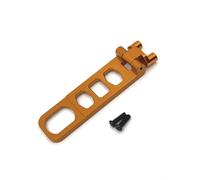 RC Car Components For MJX 16207 16208 16209 16210 H16V3 M162 1/16 RC Car Parts Remote Control Accessories Metal Upgrade Fixing(Yellow)