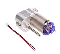RC Car Components For MN For MN78 For MN82 For MN168 99SV2 LC79 1/12 RC Car Modification Upgrade Power Parts CNC Metal Gear 370 Motor Assembly Engine(Silver)
