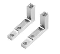 RC Car Components For Tamiya For BBX For Tamiya For BB-01 1/10 RC Car Upgrade Parts Metal Servo Mount Servo Stays 22070 2pcs Metal