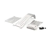 RC Car Components For Tamiya For Hotshot Ii 2024 58737 1/10 Rc Car Upgrade Parts Accessories Stainless Steel For Chassis Skid Plate Axle Protector