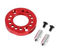 RC Car Components For Tamiya TA01 TA02 DF01 Top RC Force Manta For Ray Aluminum Motor Mount Modification Accessorie(Red)