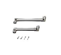 RC Car Components For TRX4 For TRX6 For Axial For SCX10 For Wraith For Capra For Redcat For GEN8 2pcs Stainless Steel Drive Shaft For 1/10 RC Crawler(112-165+138-213mm)